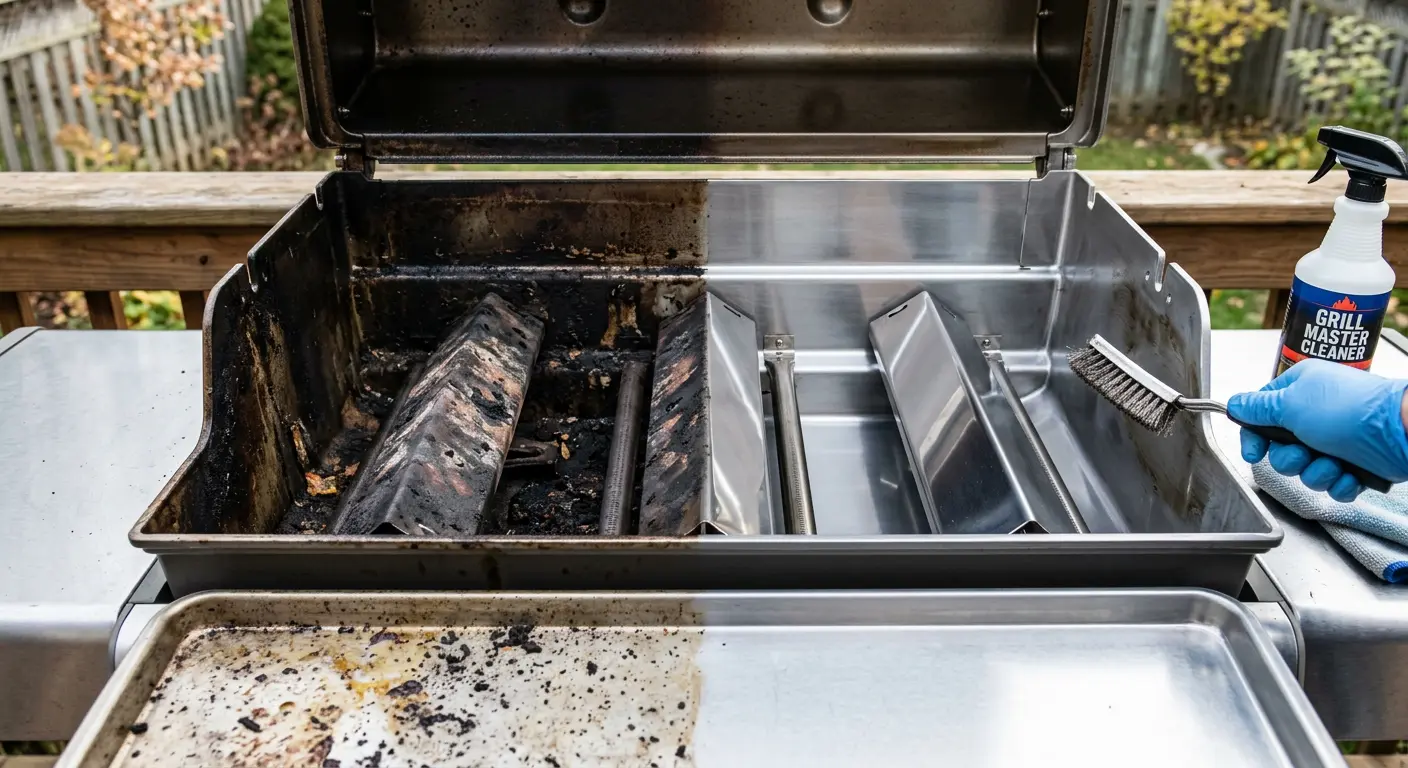 Grill Interior