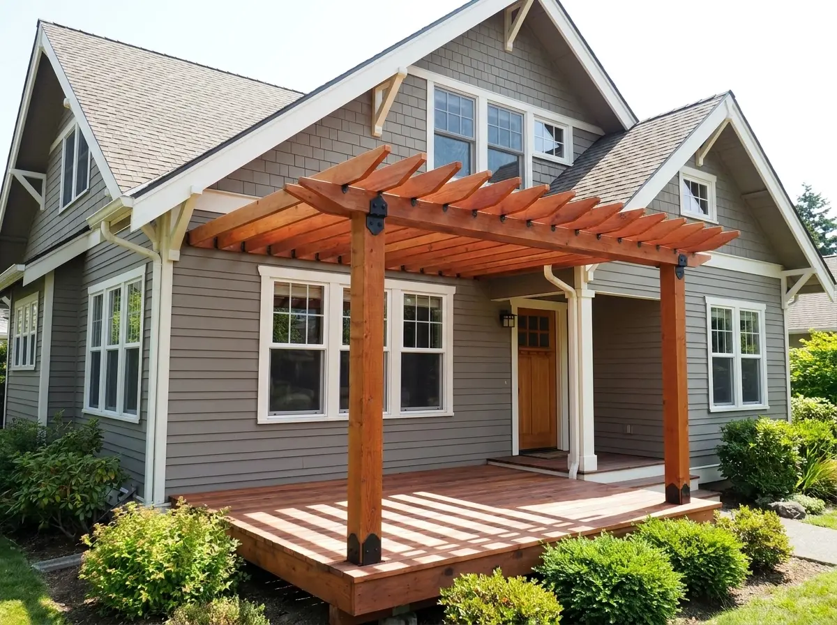 Deck and Pergola